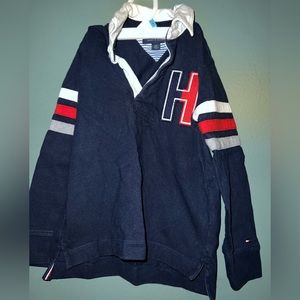 TH size xs boys long sleeve with collar
